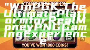 "WinPGK: The Ultimate Platform for Real Money PNG Gaming Experience"